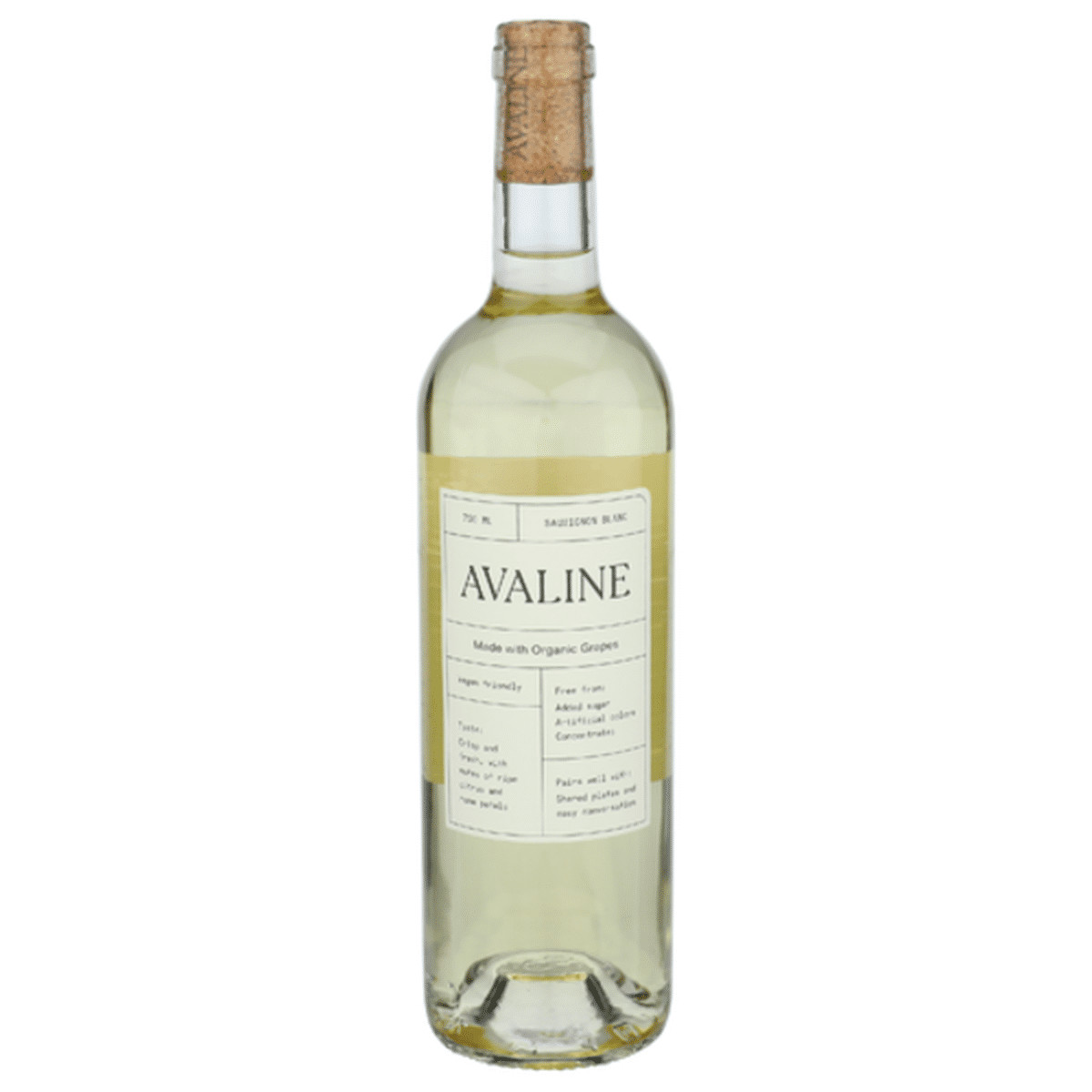 Avaline Organic Sauvignon Blanc | Instacart