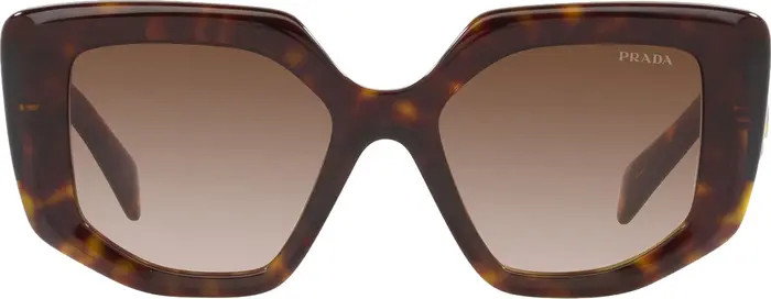 50mm Rectangular Sunglasses | Nordstrom