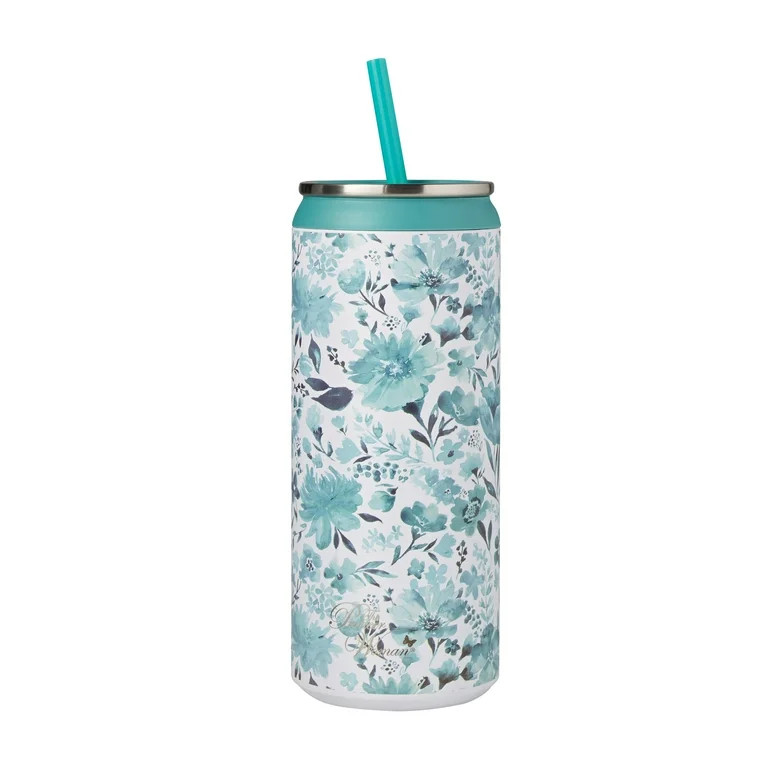 The Pioneer Woman Can Cooler Tumbler, Teal - Walmart.com | Walmart (US)