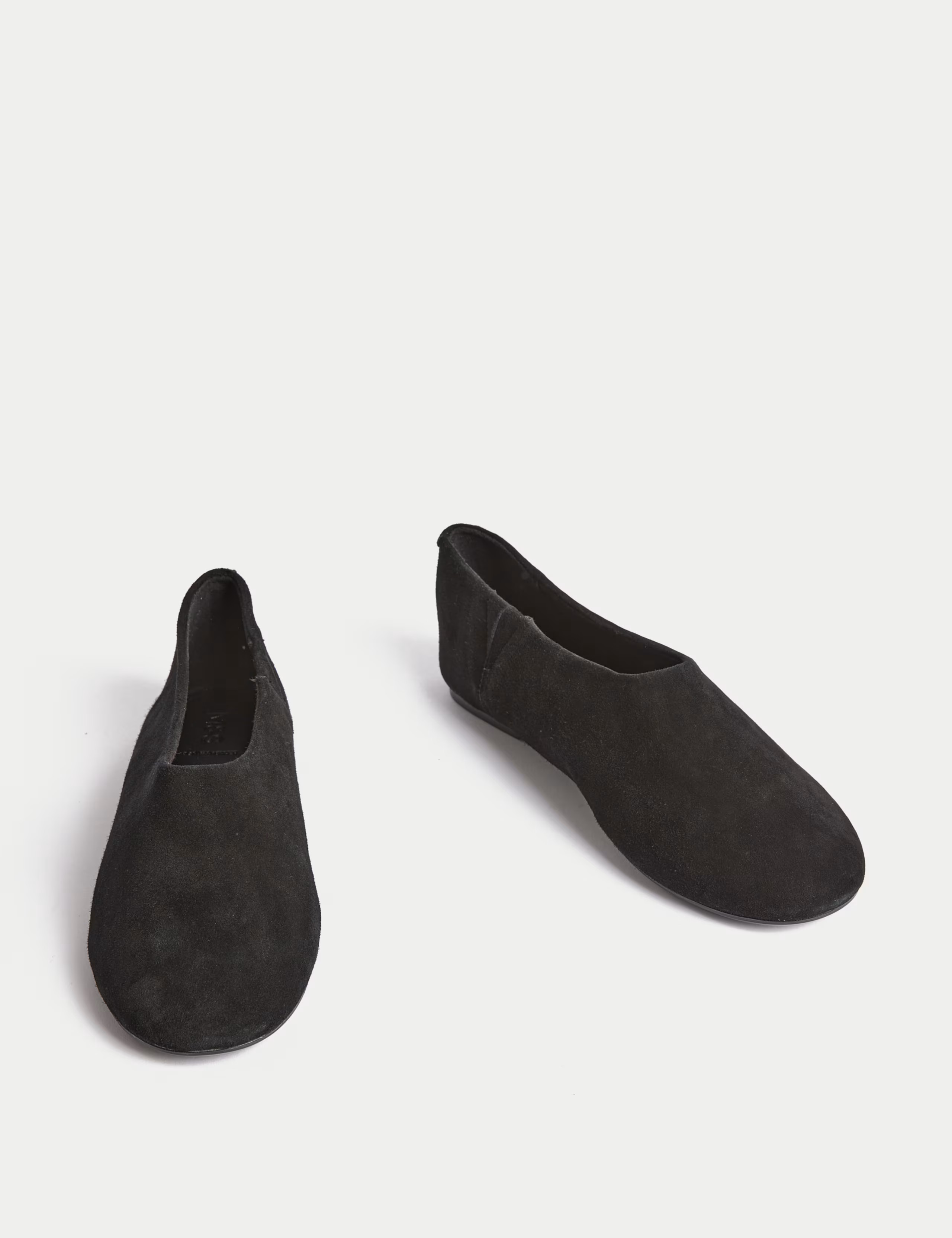 Suede Flat Ballet Pumps | Marks & Spencer (UK)