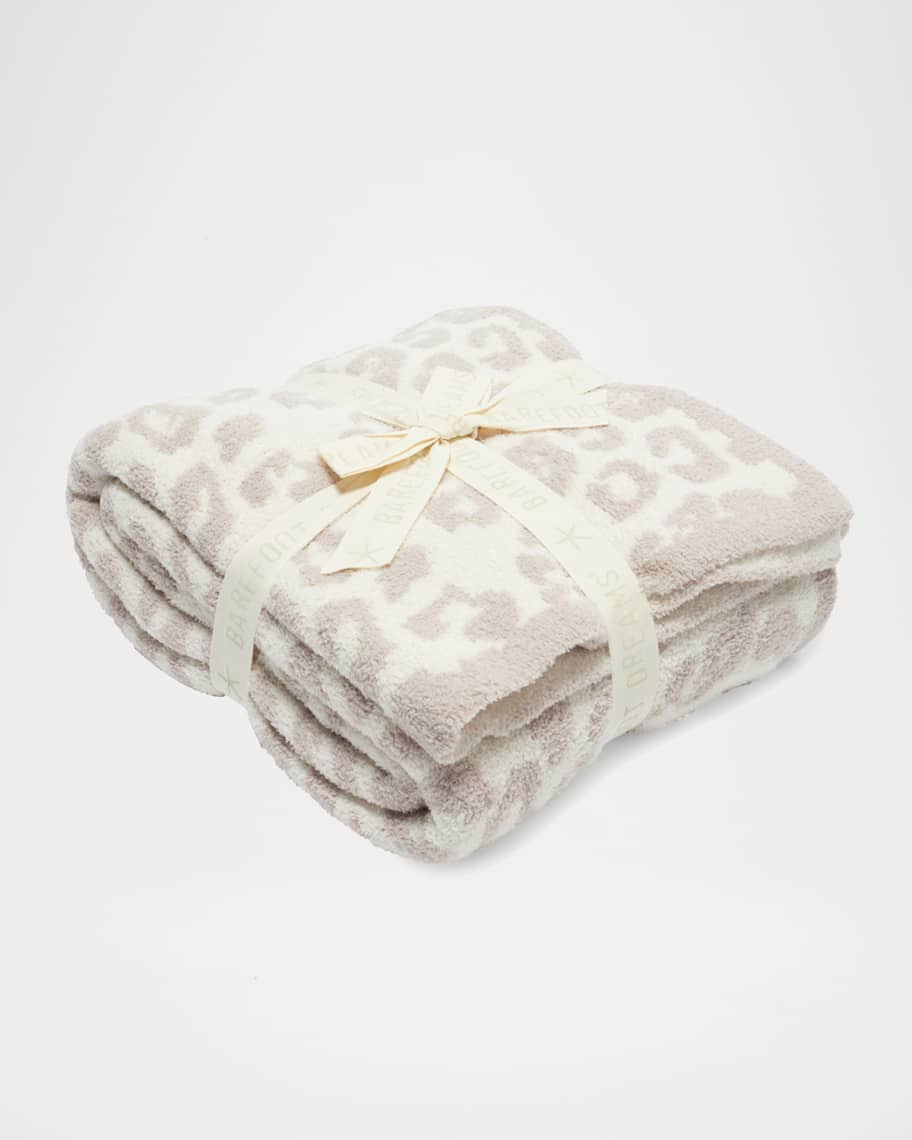 Barefoot DreamsCozyChic Barefoot in the Wild Throw$1804 interest-free payments or as low as $17/m... | Neiman Marcus