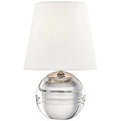 Mitzi Nicole 12 3/4"H Clear Glass Sphere Accent Table Lamp | Lamps Plus