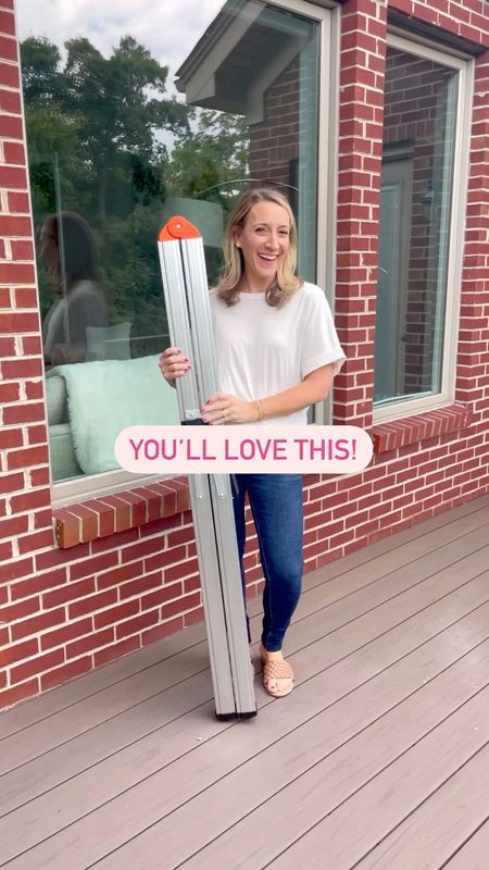 Must have ladder for your home. Easy to carry, use and store! Linking some other favorites too. All would make great gift ideas too!

#LTKhome #LTKGiftGuide