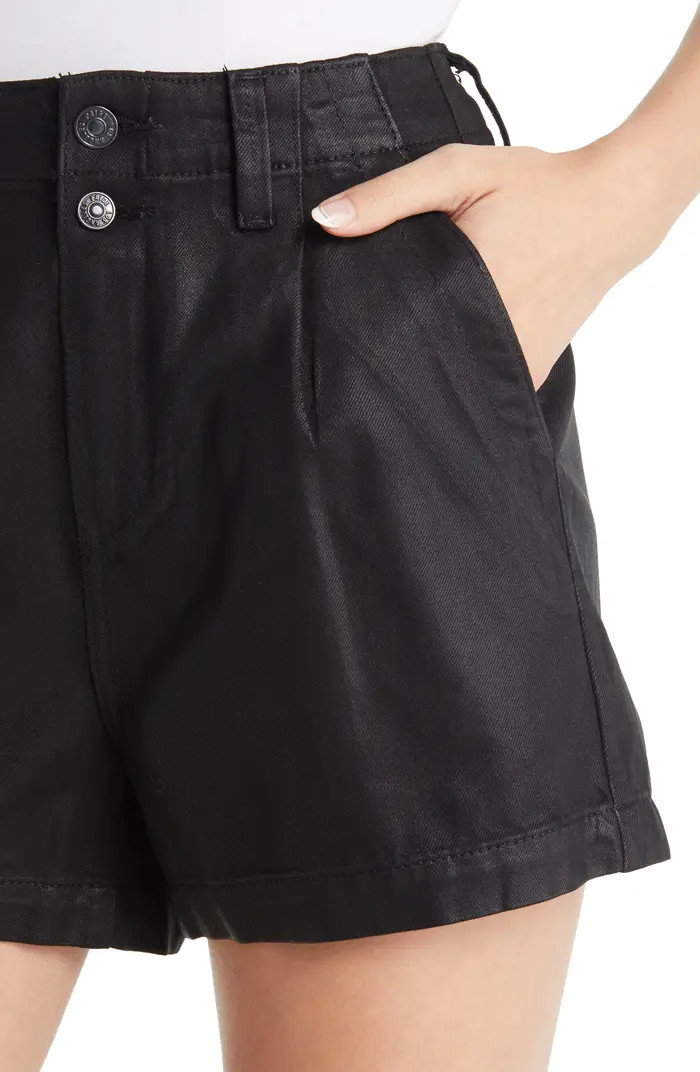 PAIGE Mayslie Pleated Shorts | Nordstrom | Nordstrom