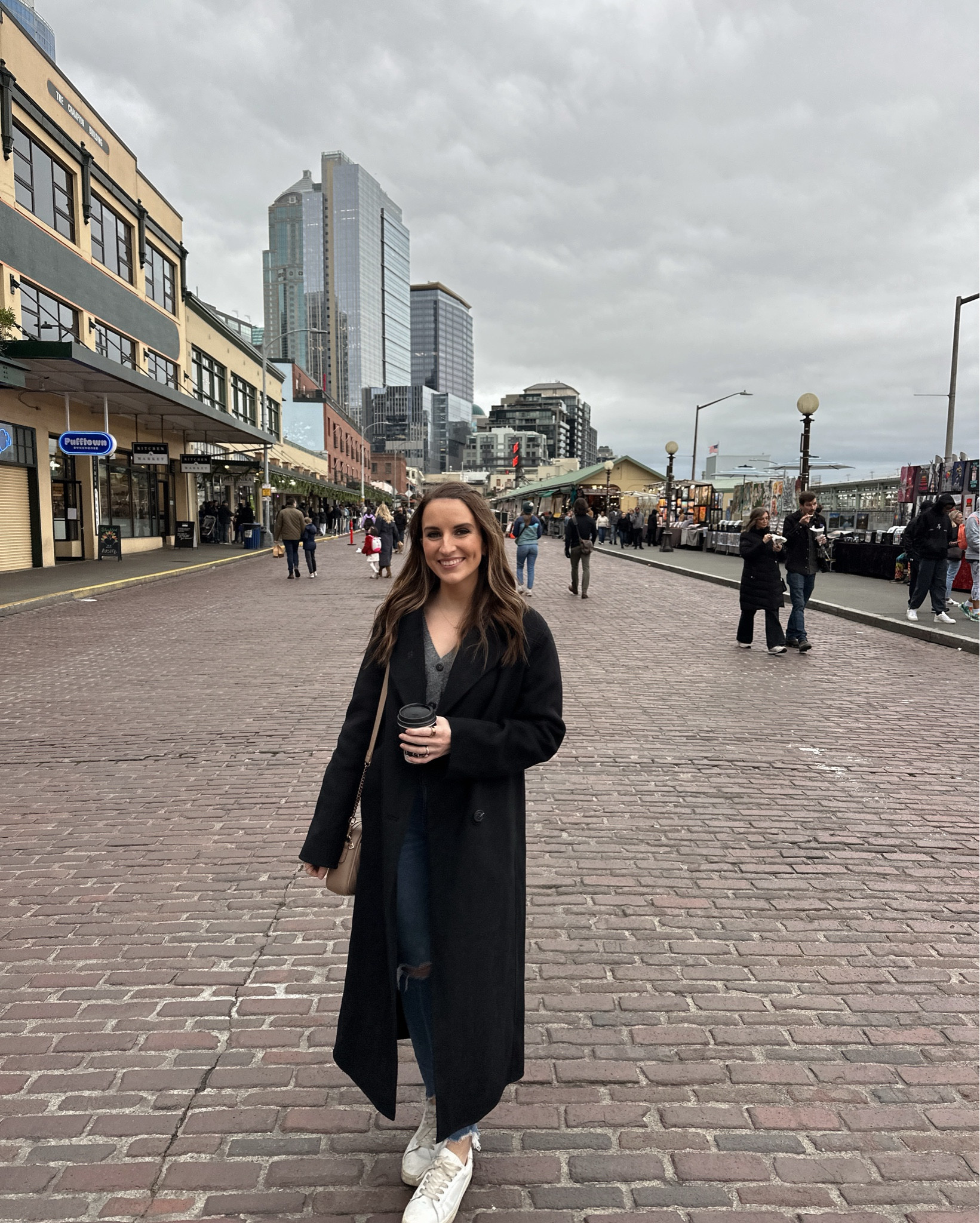 city stroll outfit 🤍☁️☕️

#LTKSeasonal #LTKootd