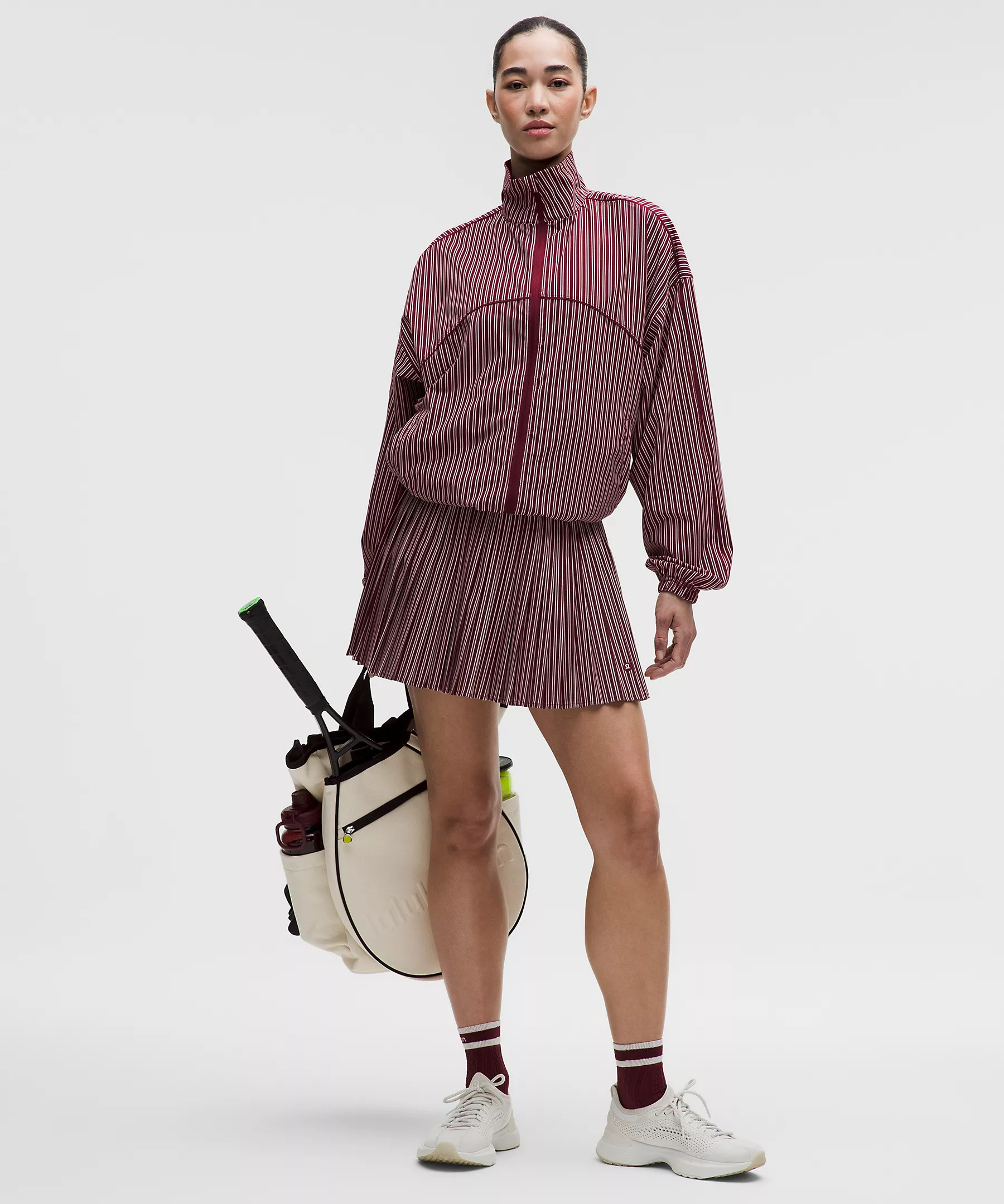 UV-Protective Oversized Tennis Jacket | Lululemon (US)