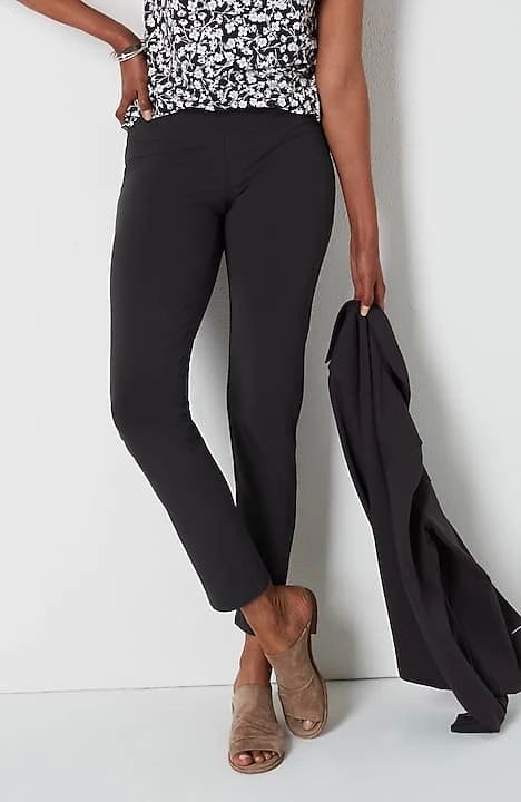 Wearever Smooth-Fit Slim-Leg Pants | J. Jill