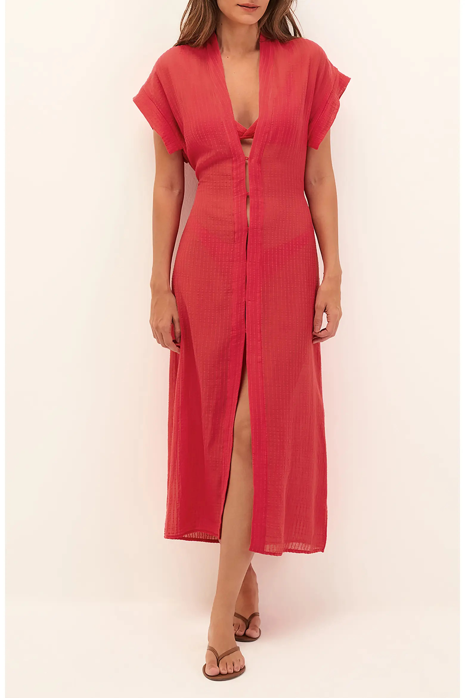 Fuji Cover-Up Midi Dress (Women) | Nordstrom | Nordstrom