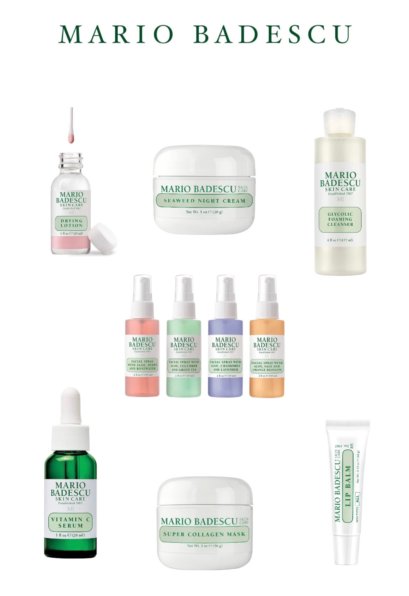 Mario Badescu Skincare 😌

#LTKunder50 #LTKsalealert #LTKbeauty
