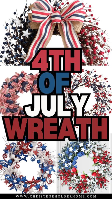 Patriotic 4th of July Wreaths – Decorate Your Home with Red, White & Blue!

Get ready for Independence Day with stunning 4th of July wreaths! Perfect for adding a patriotic touch to your front door, these wreaths feature beautiful red, white, and blue designs. Celebrate the holiday in style and make a statement with these eye-catching decorations. Click now to explore and shop the best 4th of July wreaths!

#LTKHome #LTKFindsUnder100 #LTKSeasonal