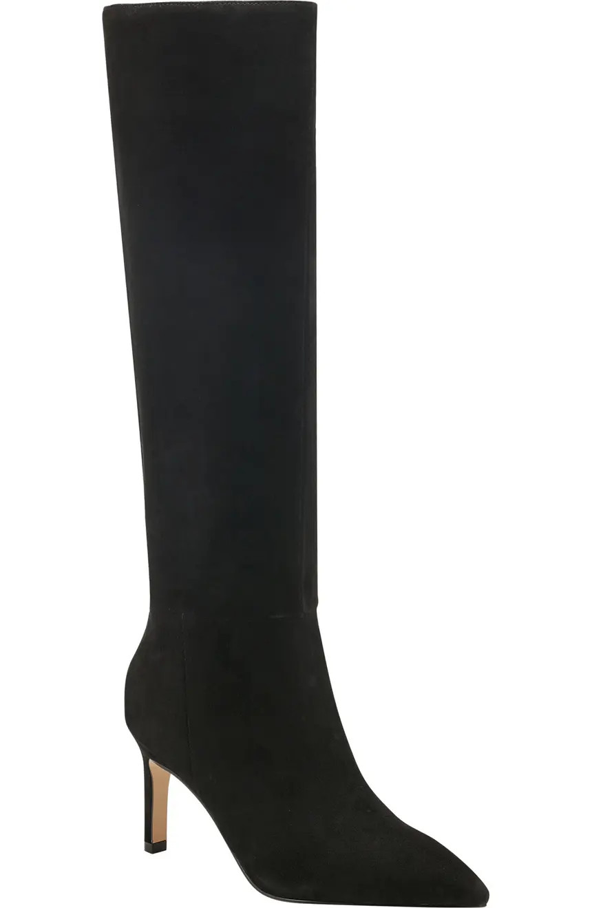 Georgiey Pointed Toe Knee High Boot (Women) | Nordstrom