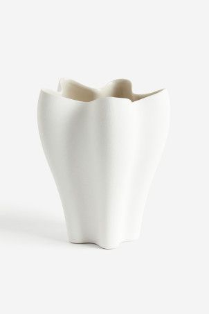 Ribbed Stoneware Bowl | H&M (US + CA)
