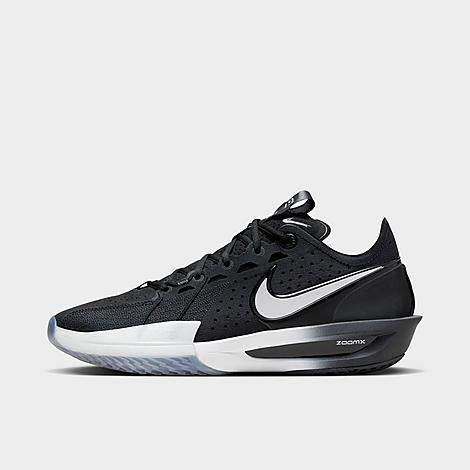 Nike Men's G. T. Cut 3 Basketball Shoes in Black/White Size: 11.0 | Finish Line (US)