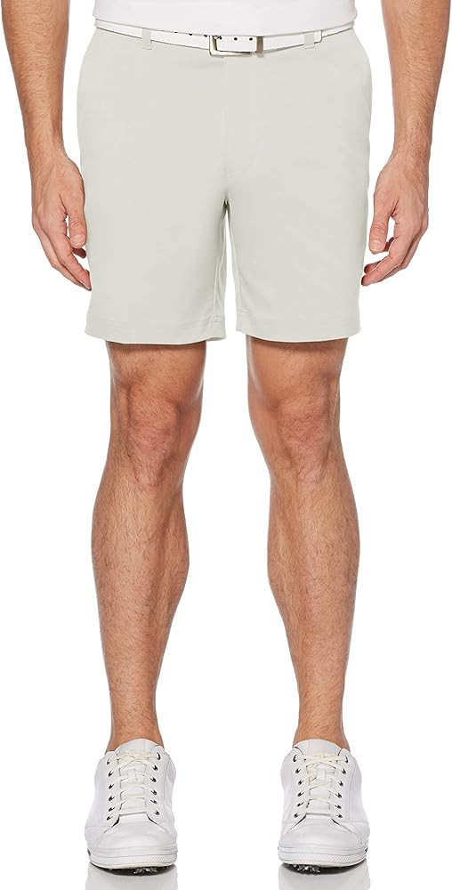 PGA TOUR mens 7" Flat Front With Active Waistband Golf Shorts, Silver Lining, 38 US | Amazon (US)