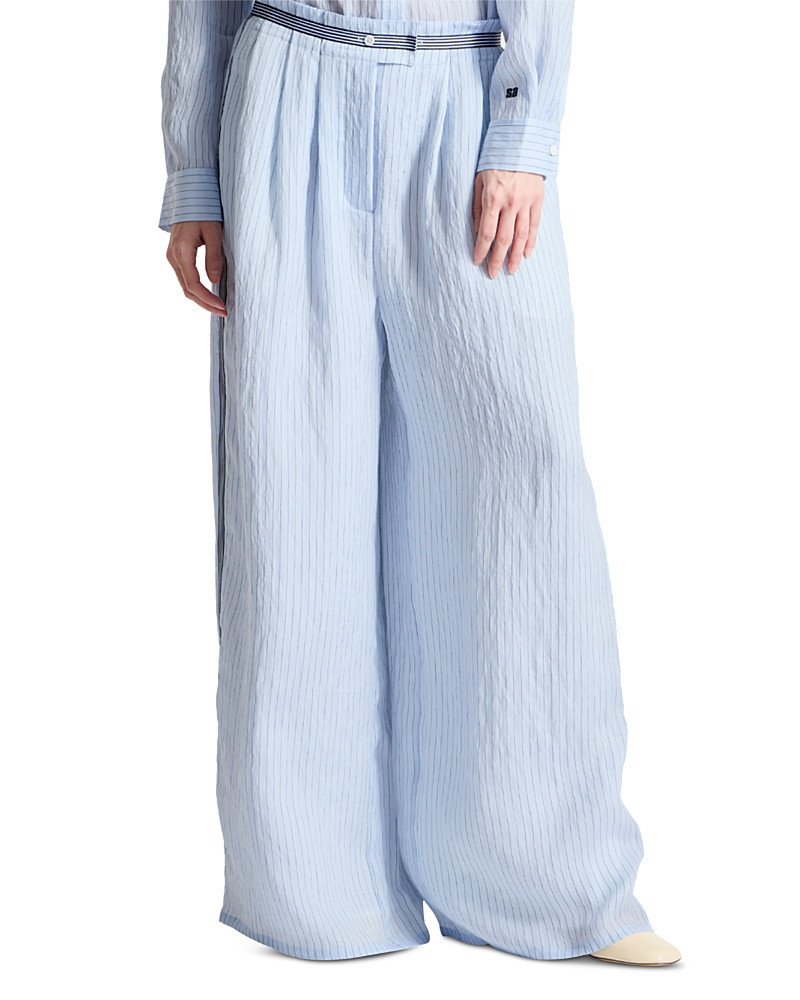 Saint Art Wilson Pinstriped Pants | Bloomingdale's (US)