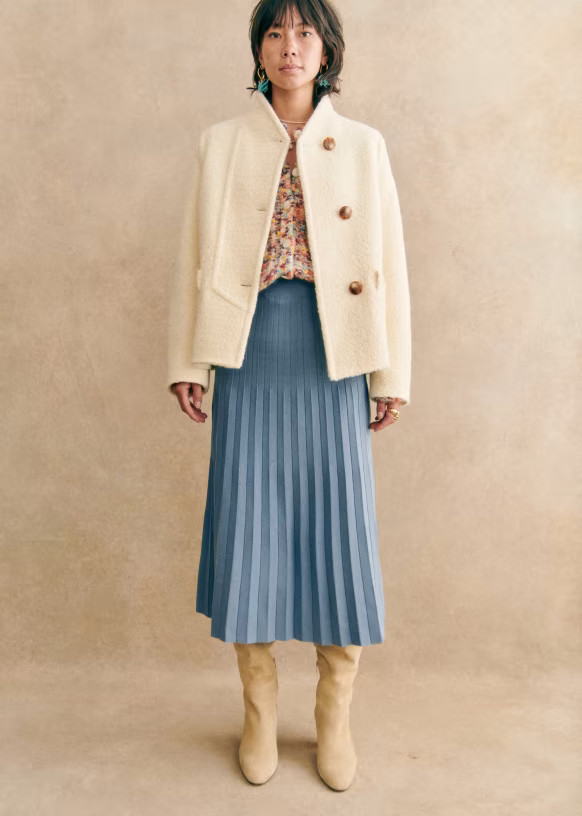 Kalvin Coat | Sezane Paris