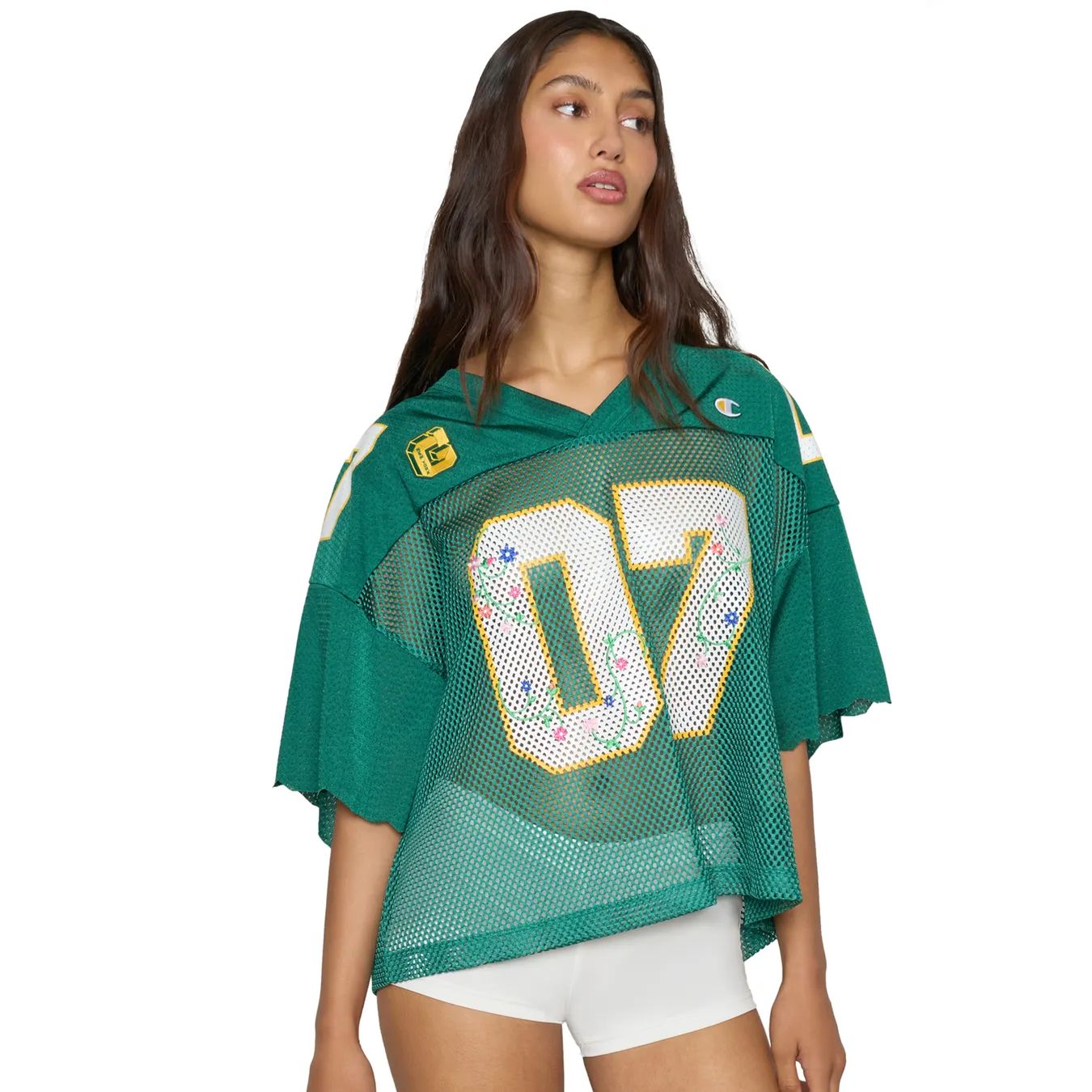 GUIZIO X CHAMPION Football Jersey, Good Luck Charm 07 | ChampionUSA.com (Hanesbrands Inc.)