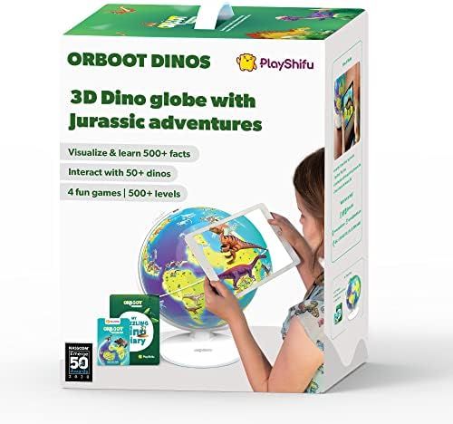 Orboot Dinos AR Globe by PlayShifu (App Based) - World of Dinosaur Toys, Educational Toy for Kids... | Amazon (CA)