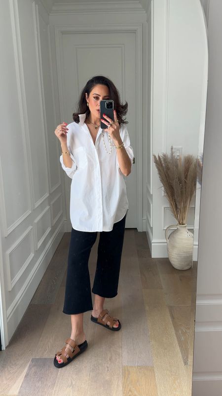An easy casual spring hostessing outfit from @FrankandEileen I love that o can wear this perfect cotton button up as a swim cover up too!  Try it with jean shorts in the summer too. #FrankandEileenPartner #WearLoveRepeat

Lucy’s Whims, weekend style, vacation style, 

#LTKstyletip #LTKVideo #LTKover40