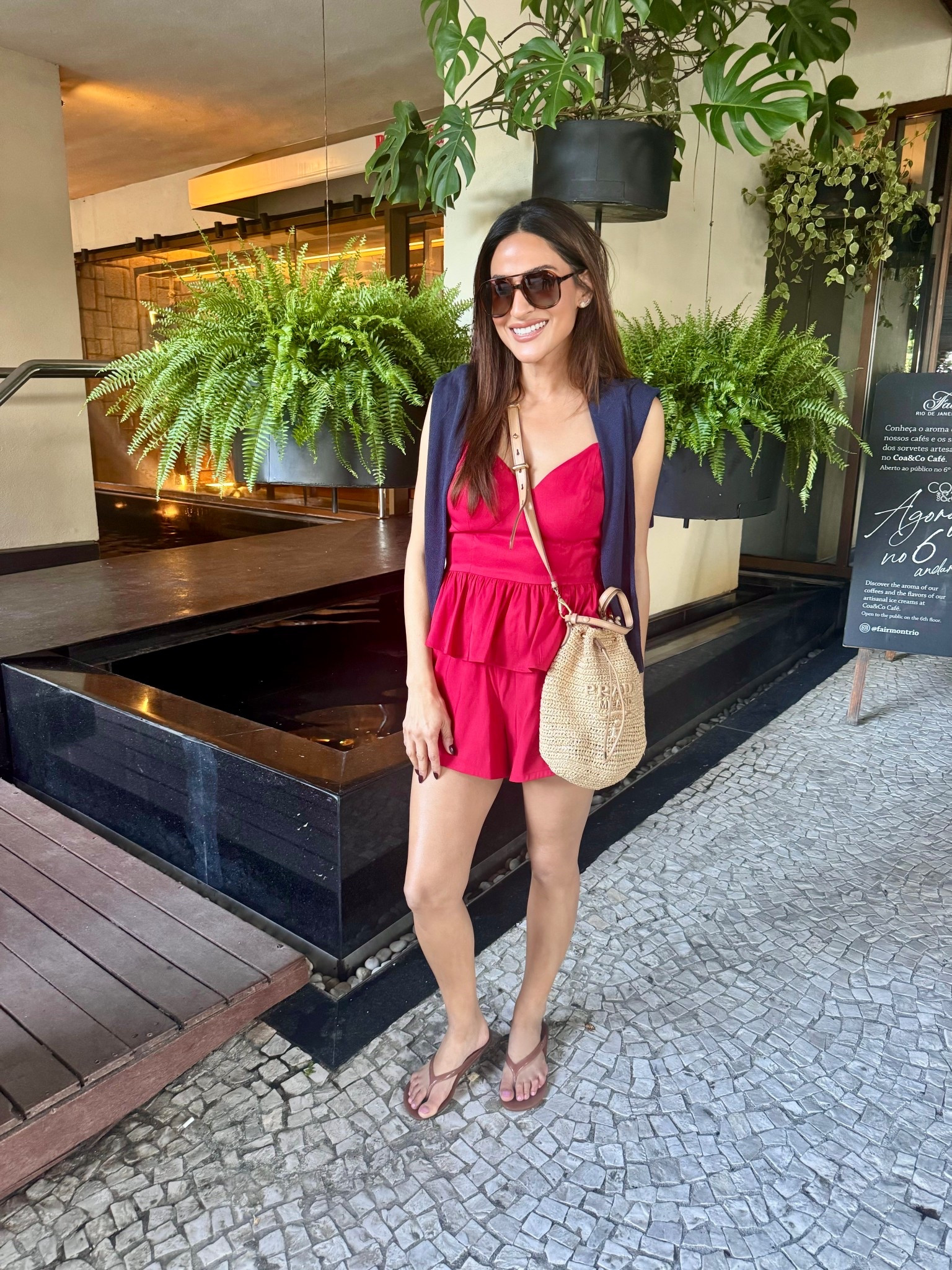 Day 1 Brazil for a futbol game 



#LTKootd #LTKOver40 #LTKTravel