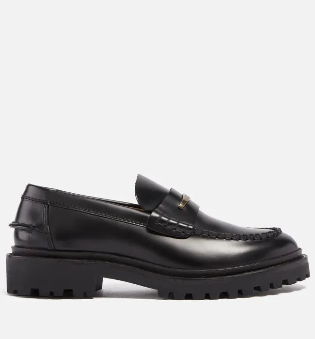 Isabel Marant Women's Frezza Leather Loafers | Coggles (Global)