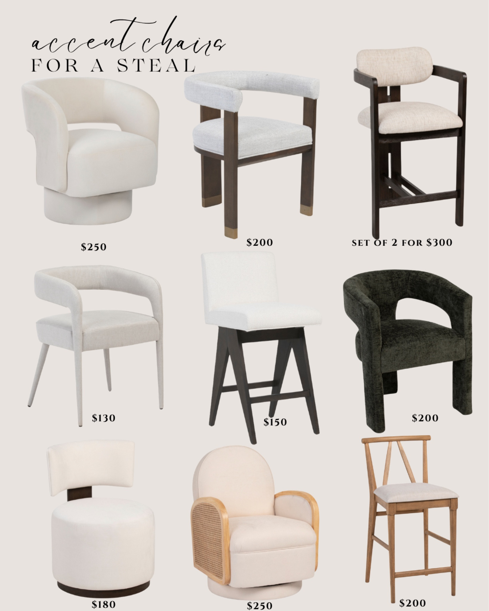 Tj maxx. Accent chairs. Furniture. Modern. Transitional. Neutral. Affordable home. Home finds. Trending. Best sellers. Viral  

#LTKSeasonal #LTKHome #LTKStyleTip