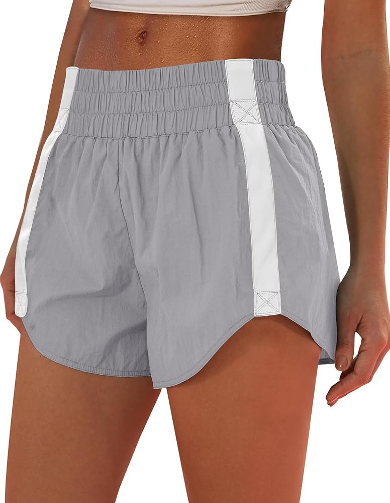 ANRABESS Womens Running Shorts Quick Dry High Waisted Summer Athletic Workout Tennis Shorts Gym S... | Amazon (US)