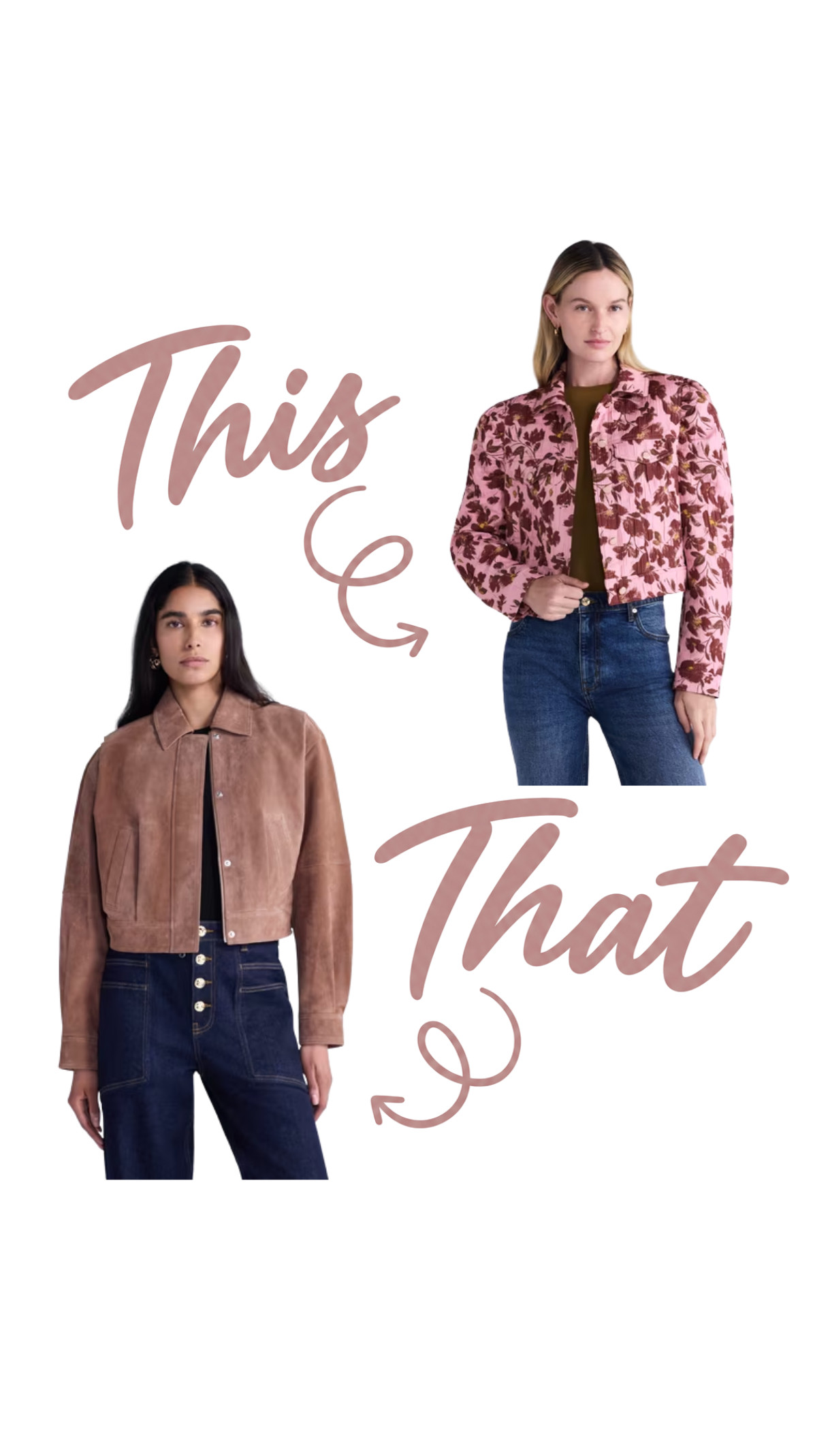 Cute jackets for fall 

 