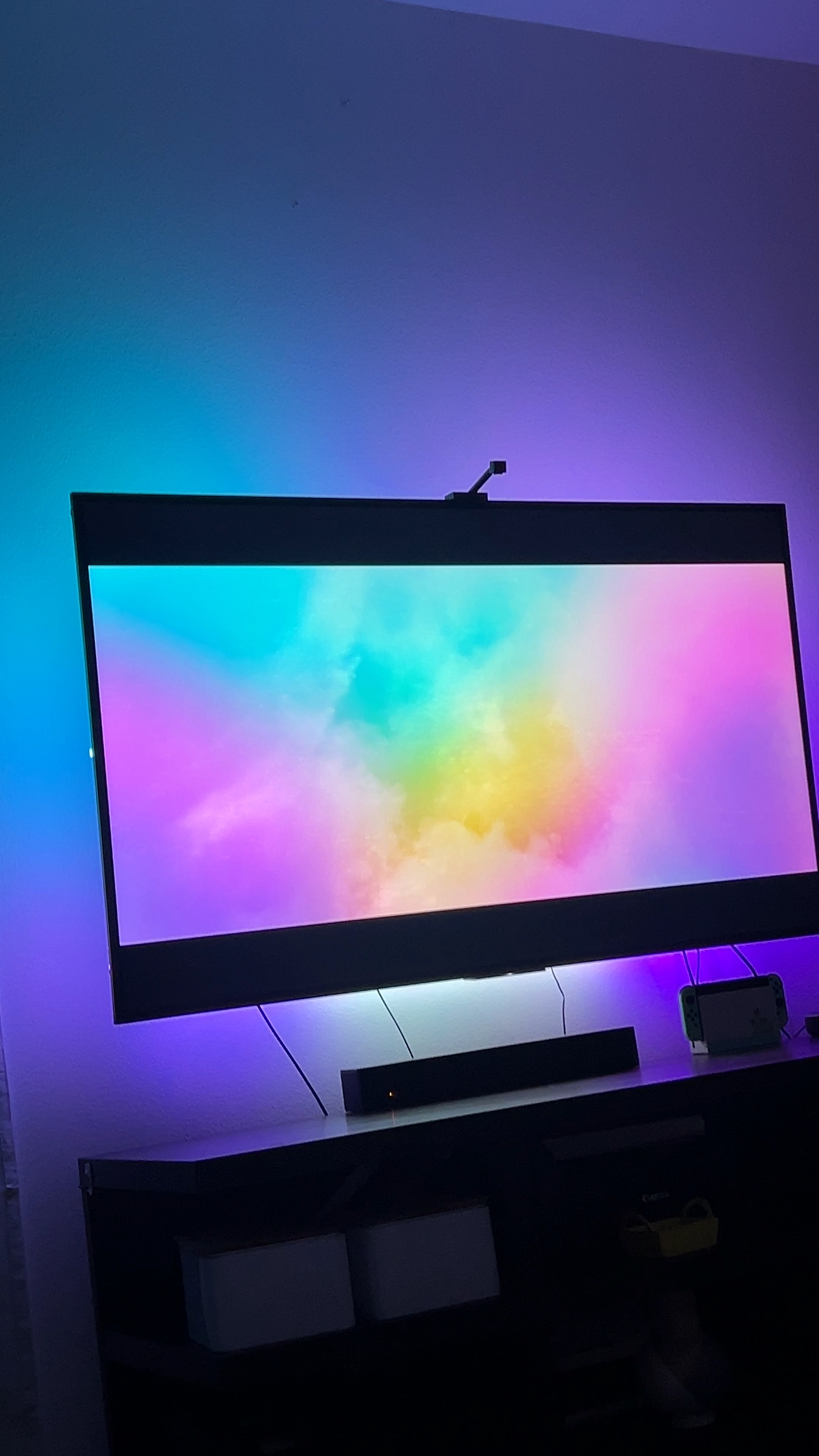 Watching the Eras Tour with color syncing lights is such a vibe 😍🫶🏼

#LTKSeasonal #LTKhome #LTKparties