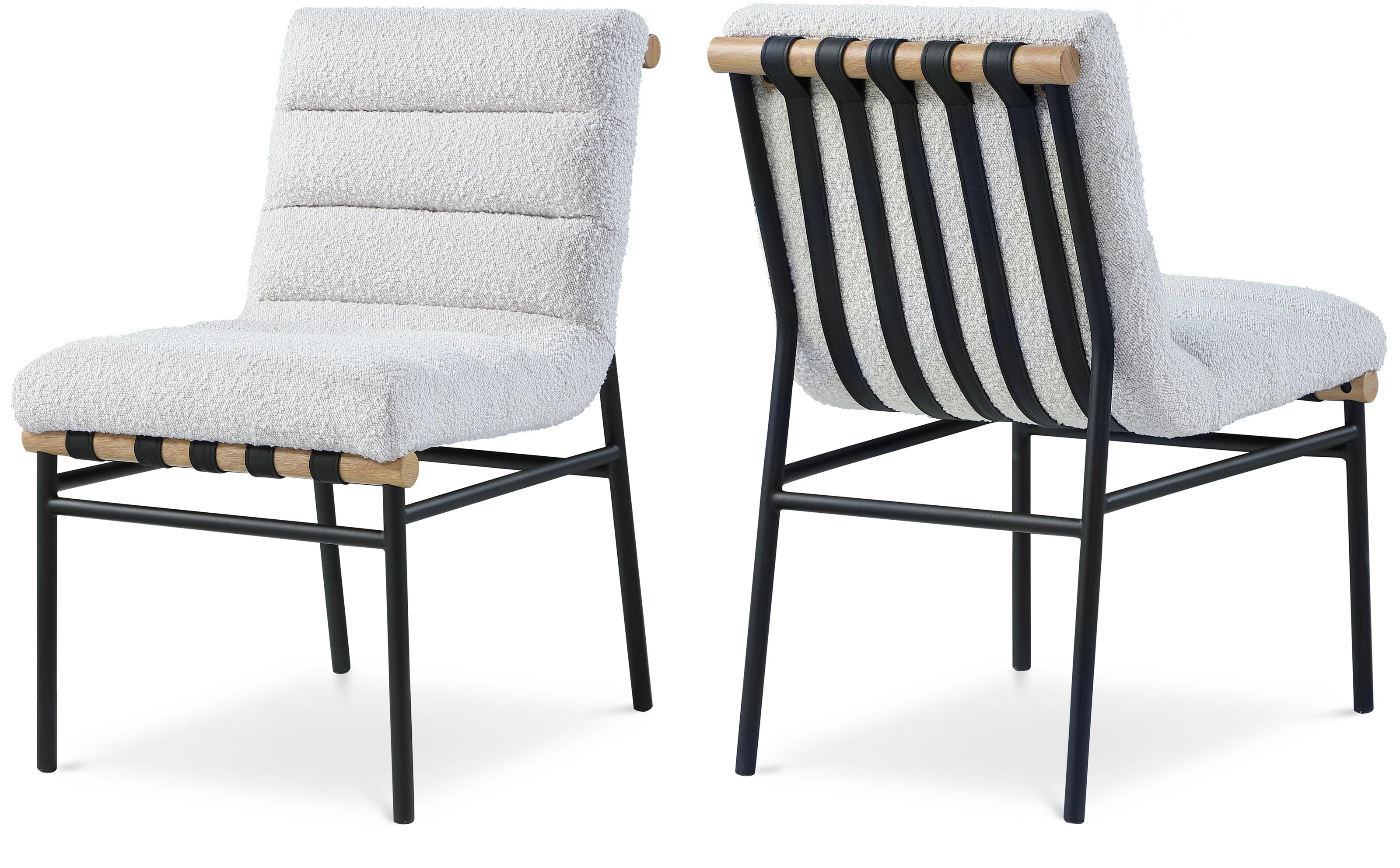 Solid Back Side Chair (Set of 2) | Wayfair North America