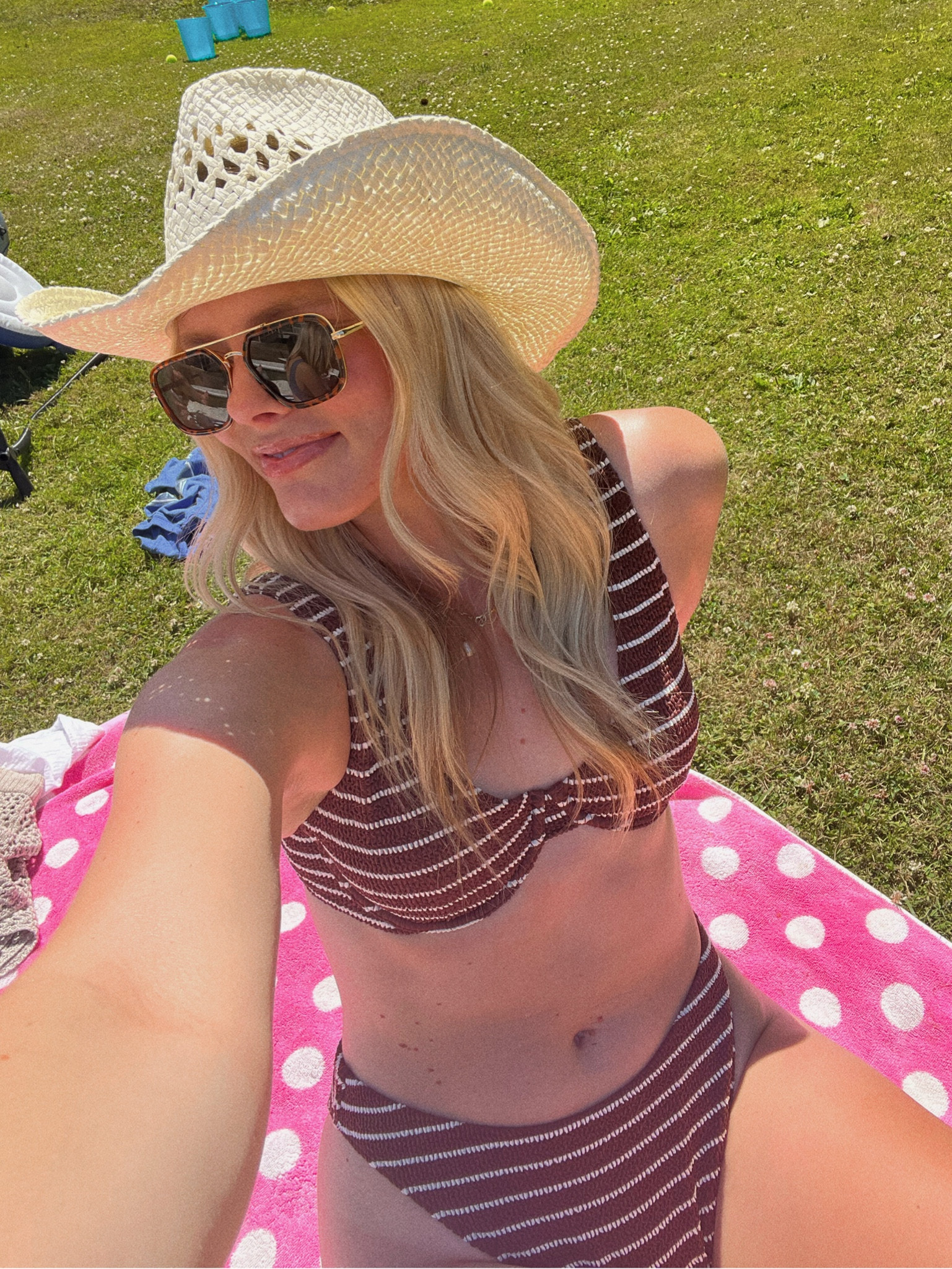 Suit is on MAJOR sale, runs tts 

#summerswim #abercrombieswim #swimsale 

#LTKunder50 #LTKunder100 #LTKswim