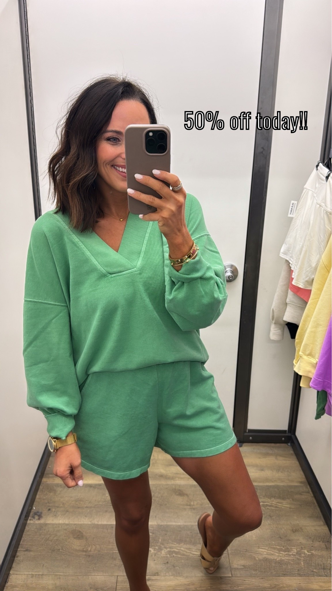50% off at old navy today and this matching set is a must 👏 easy, comfy, and so cute

old navy matching set, lounge set outfit, casual everyday outfit, comfy shorts set, athleisure look, budget friendly fashion

#oldnavy #ltkstyle #ltkunder50 #matchingset #loungewear #casualchic #affordablestyle #salefinds