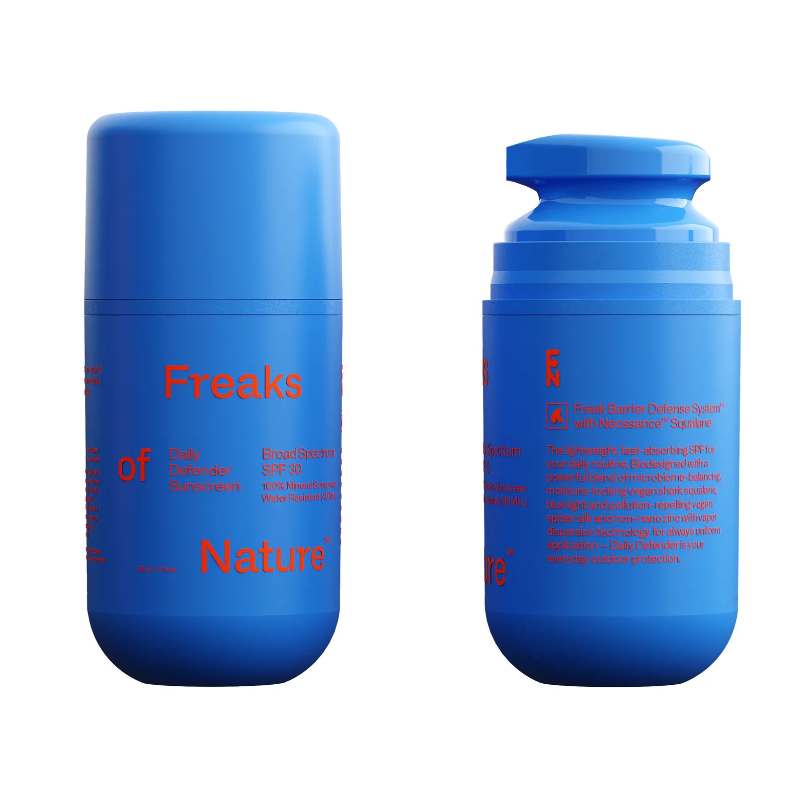 Daily Defender SPF30 Sunscreen | Grove