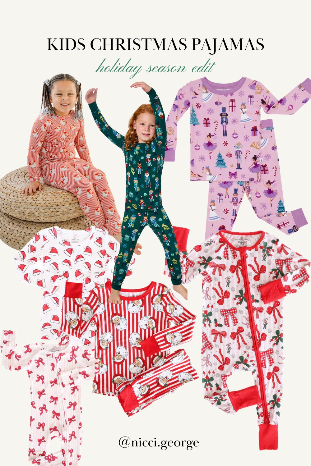 Kids Christmas PJs

#LTKHoliday #LTKKids #LTKSeasonal