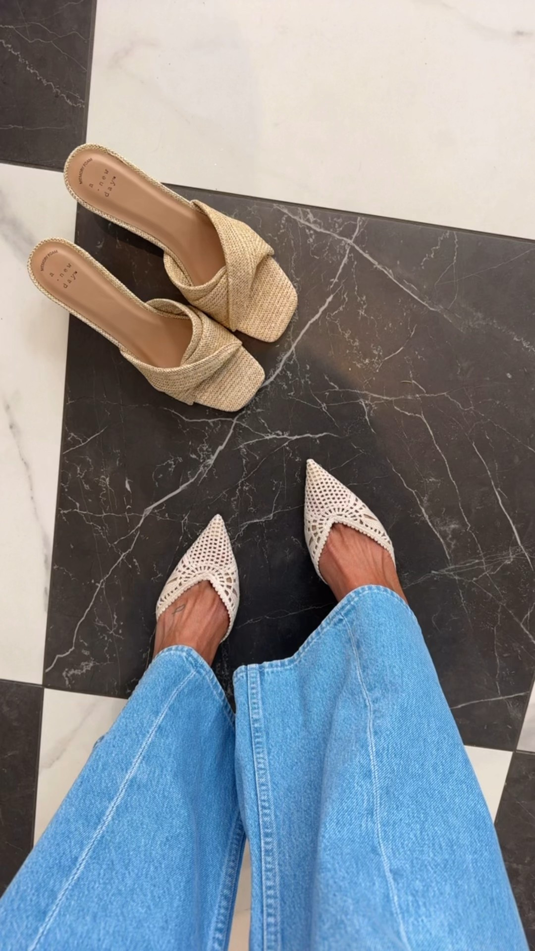 Two new affordable & comfortable pairs of heels for spring/summer 