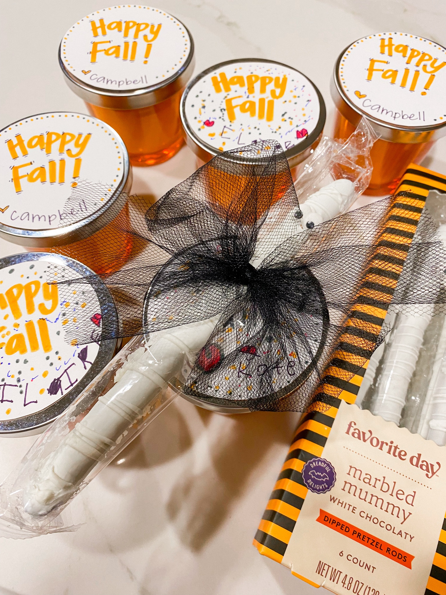 Teacher treats for fall 🧡