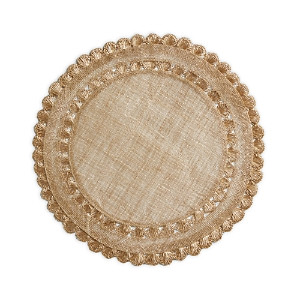 Juliska Isadora Gold Placemat | Bloomingdale's (US)