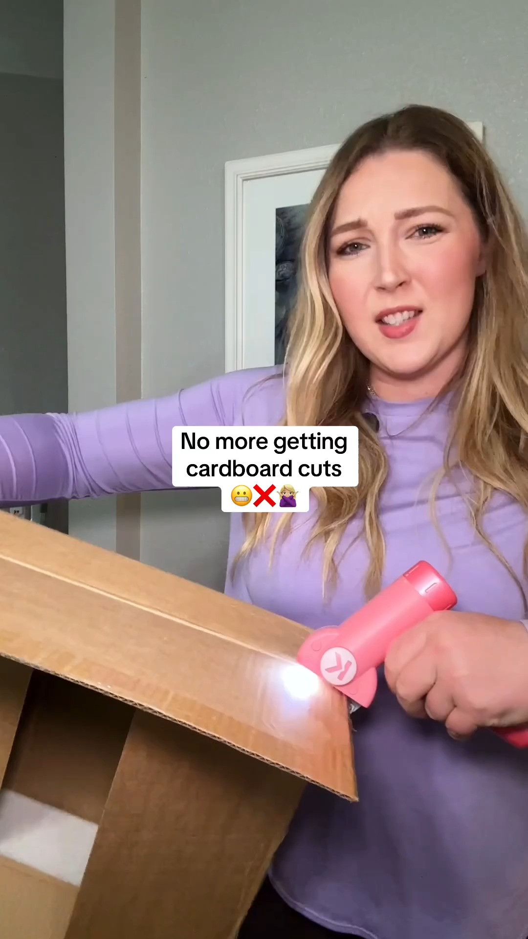 ✨ Rare win when he approves AND uses it. This box cutter has been so handy 

 #LTKU #LTKHome #LTKFindsUnder50