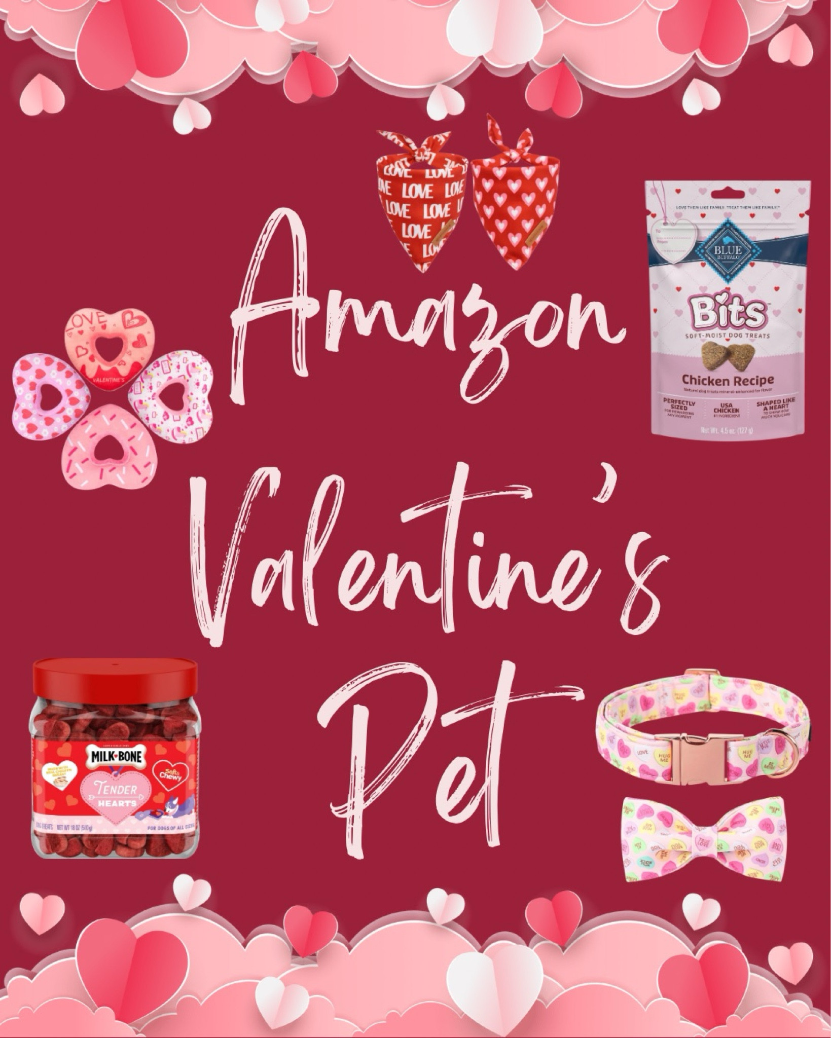 Calling all pet parents! Great ideas for your fur babies for Valentine’s Day! 

#LTKGiftGuide #LTKSeasonal #LTKPets