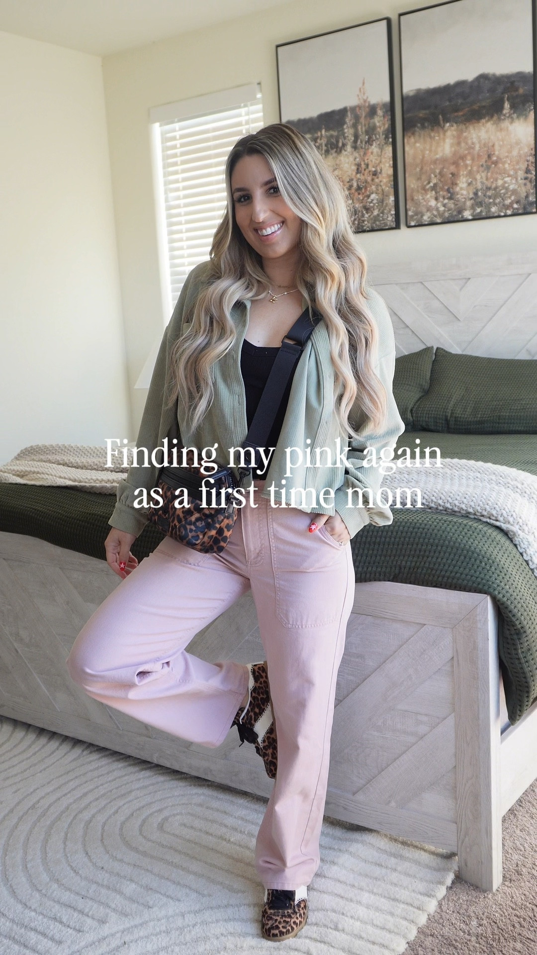 Finding my pink as a twin mom🩷🫶🏼

#LTKgrwm #LTKmomlife #LTKootd