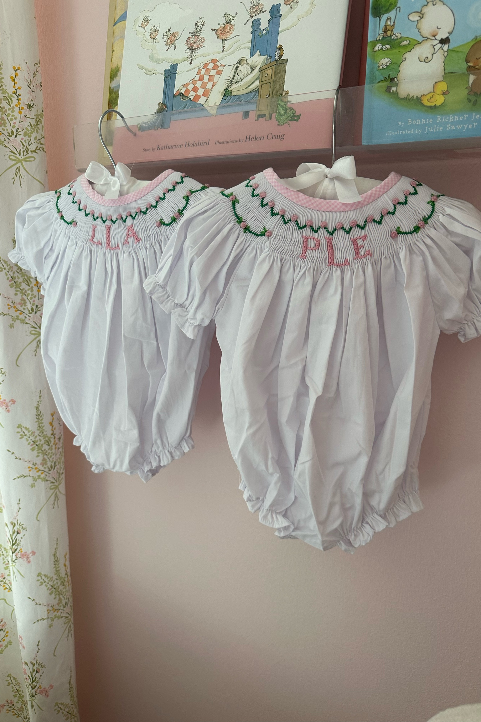 sweetest smocked spring baby girl bubble / baby girl clothes / southern clothing 

#LTKbaby #LTKbump #LTKfamily