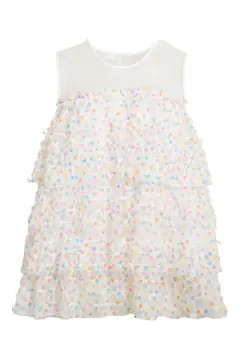 x Atlantic-Pacific Dot Tulle Top | Nordstrom