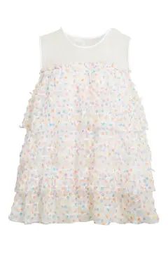 x Atlantic-Pacific Dot Tulle Top | Nordstrom