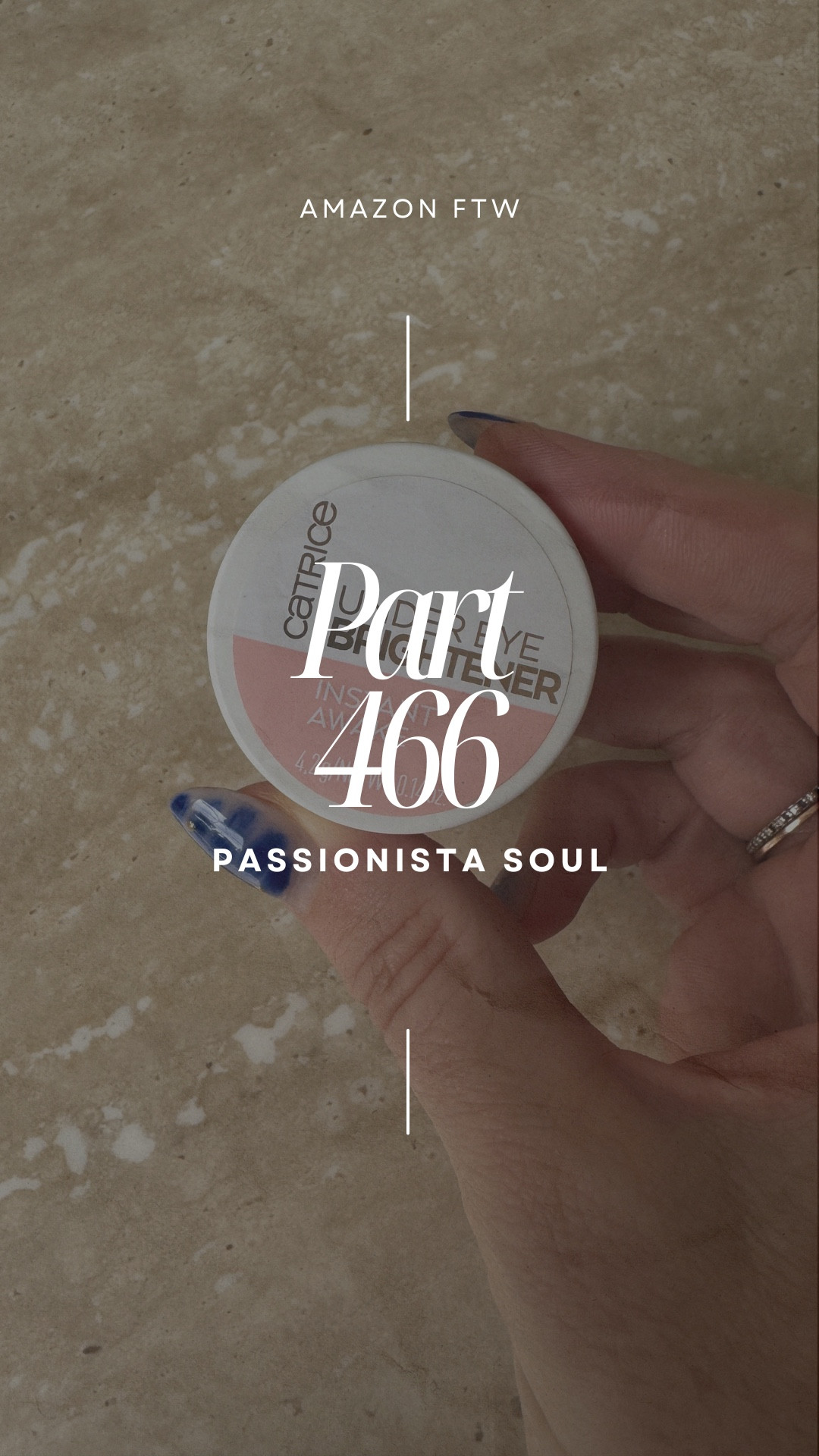 Catrice | Under Eye Brightener | Conceal & Brighten Dark Circles | With Hyaluronic Acid & Shea Butter | Vegan, Cruelty Free & Paraben Free (010 | Light Rose) 

#LTKGiftGuide #LTKBeauty #LTKSummerEdit