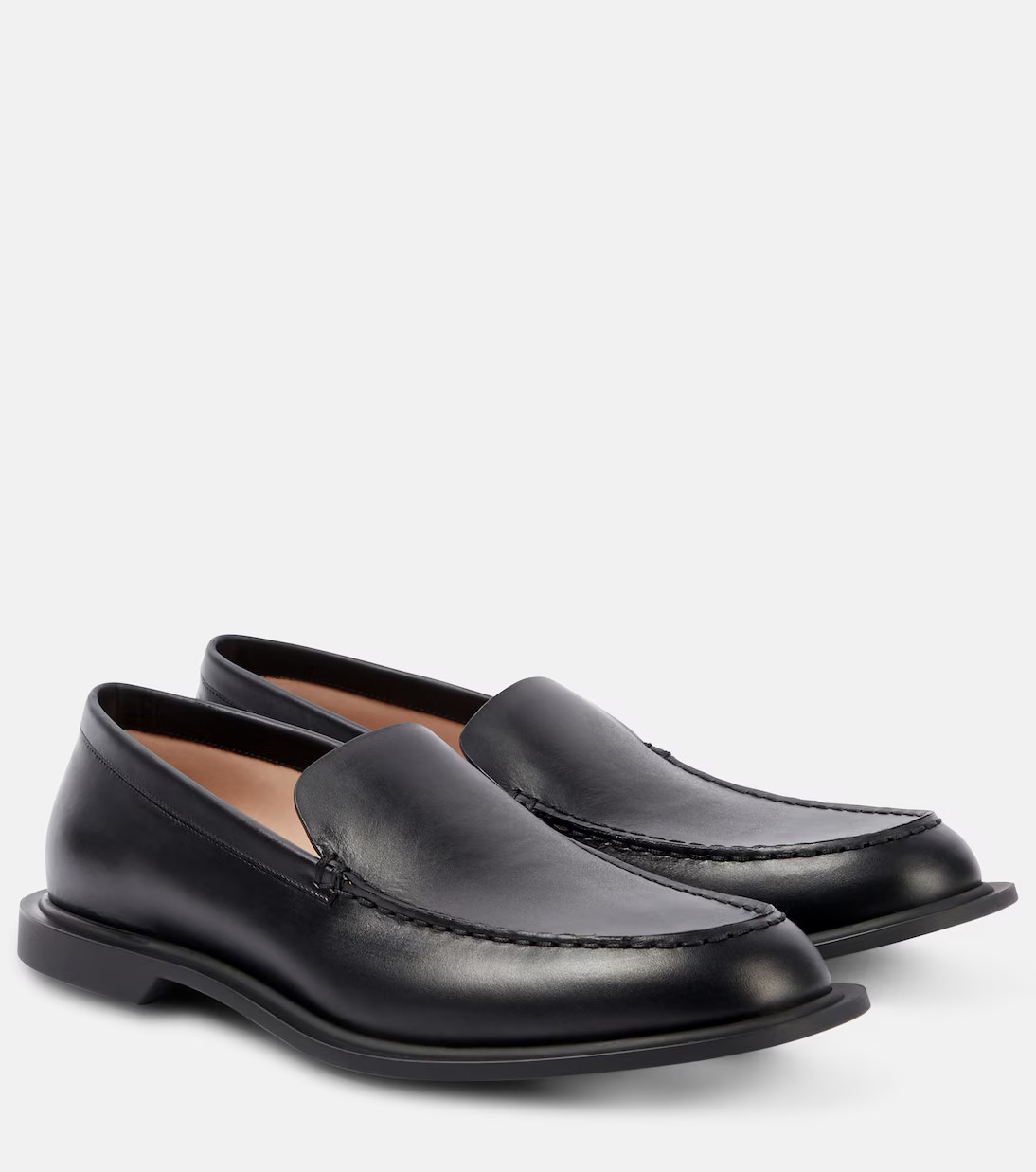 Nic leather loafers | Mytheresa (UK)