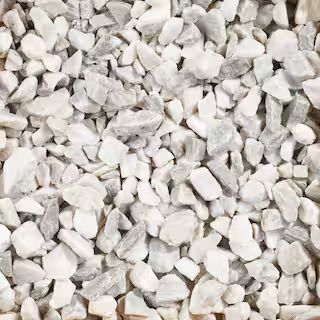 0.5 cu. ft. Bagged Marble Chip Landscape Rock | The Home Depot