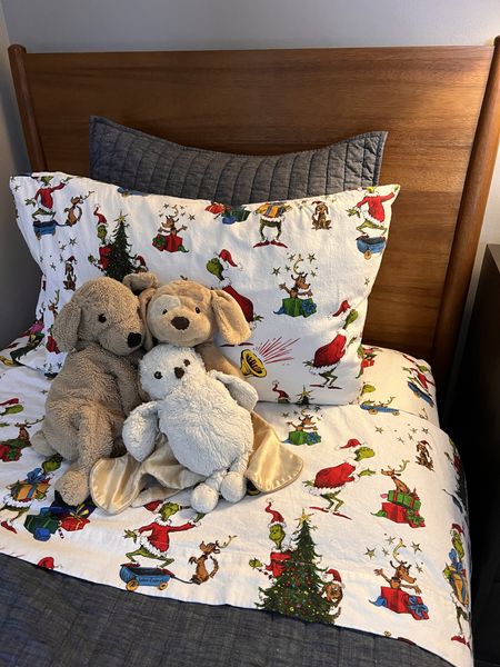 There’s still time to get these cozy Holiday themed bed sheets for your kiddos. It’s a great way to add festiveness into their bedroom. They come in cotton and flannel—take your pick! 

#LTKGiftGuide #LTKhome #LTKHoliday