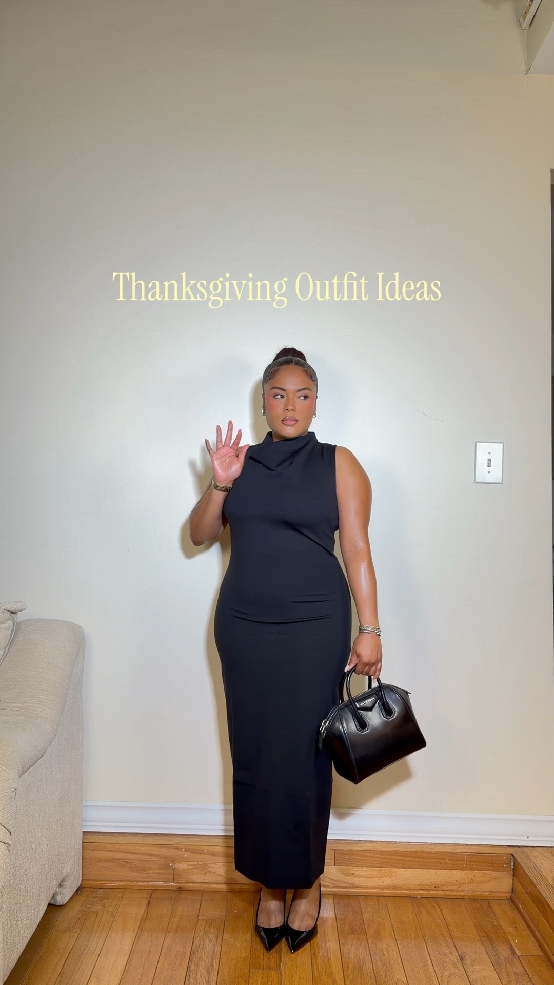 Thanksgiving outfit ideas! Dress: medium, Red zip up: small, red pants: medium, striped dress: medium, sweatpants: large, striped sweater: small, ballon cargos: 10. 

#LTKMidsize #LTKootd #LTKPetite