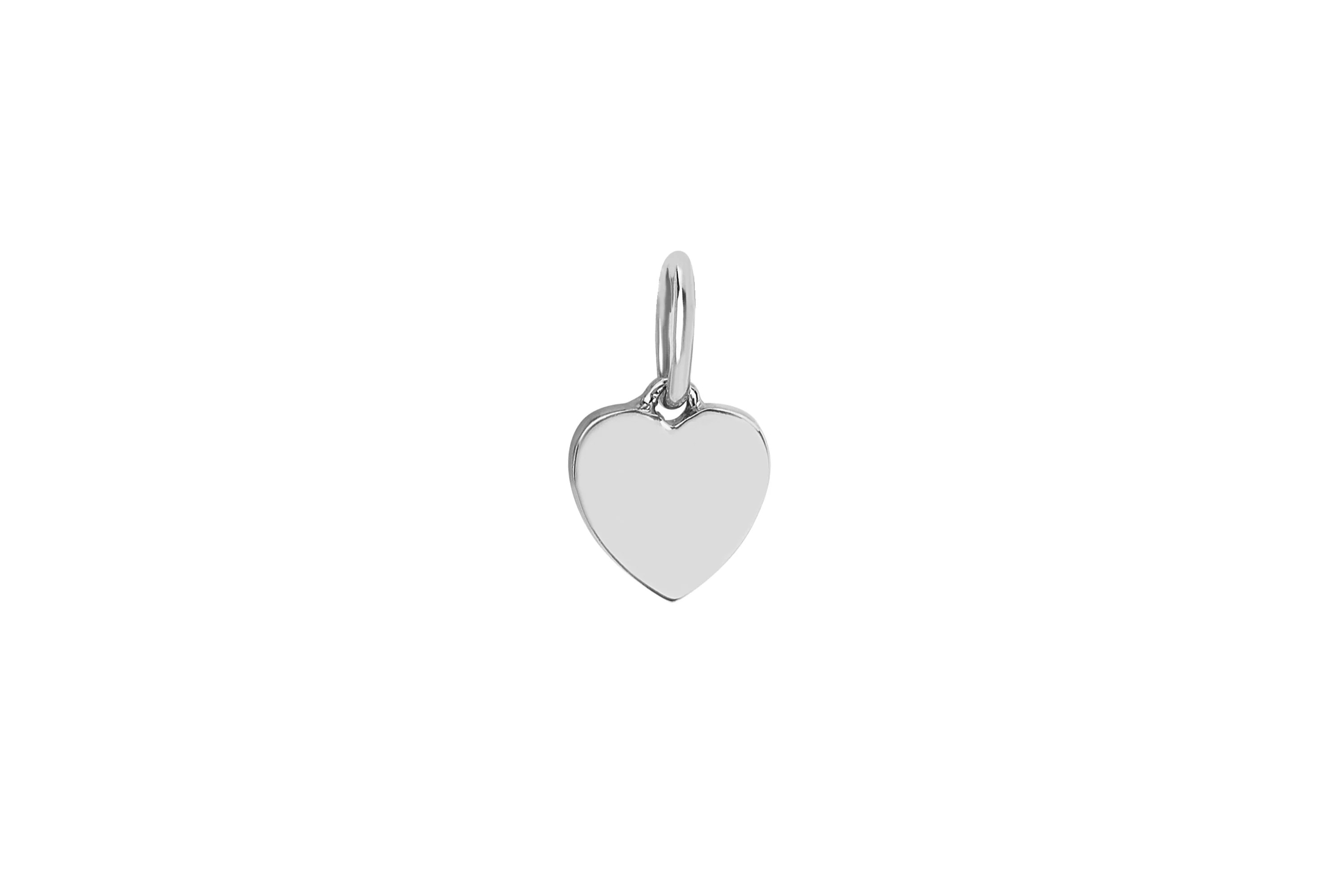Gold Heart Charm | EF Collection