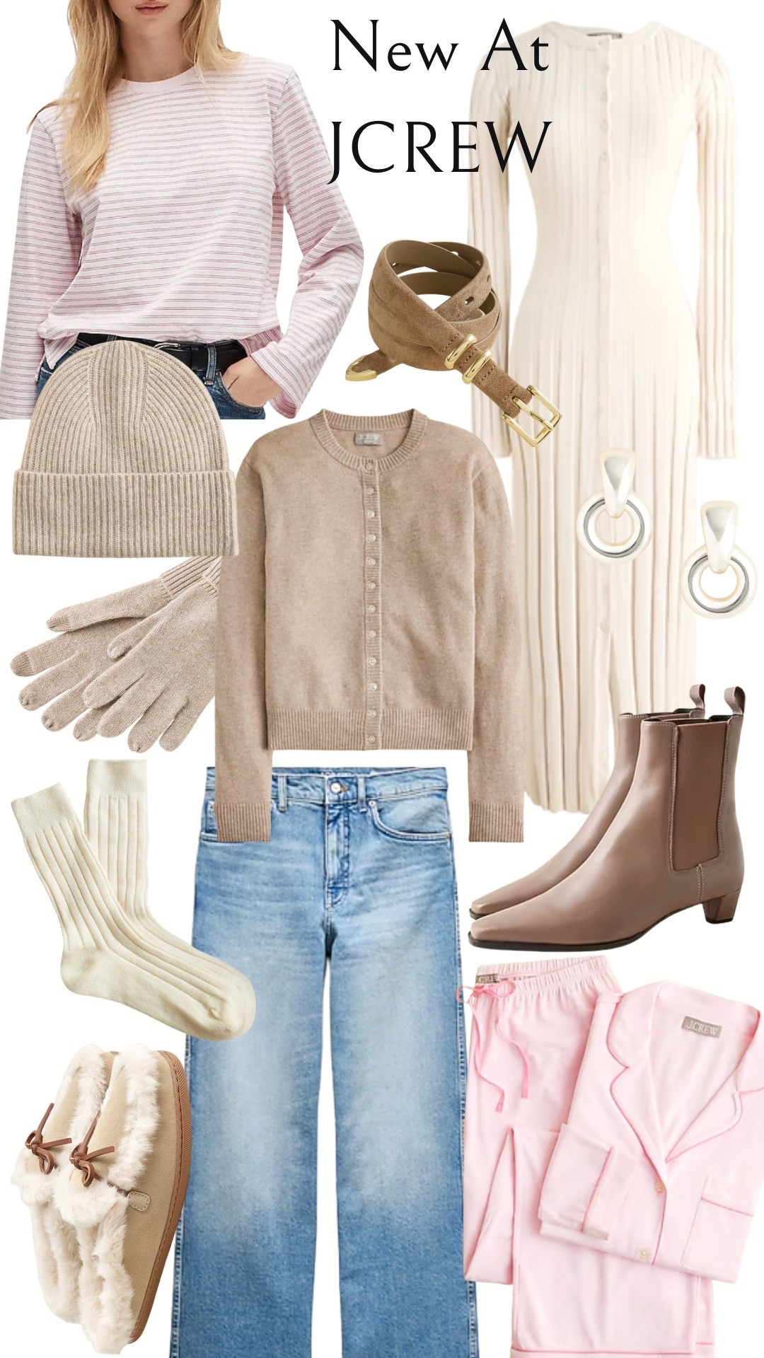 Winter to spring new arrivals at J.Crew! ❄️🌸

Spring transitional, JCrew, knit dress, JCrew spring, JCrew winter, j crew spring

#LTKSeasonal #LTKFindsUnder100